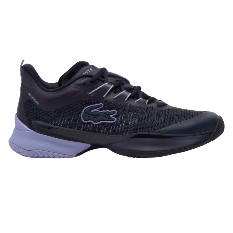 Chaussures de padel Femme Lacoste Ultra Violet - Esprit Padel Shop