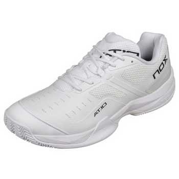 Zapatillas de pádel para mujer Nox AT10 Pro Blancas 3q - Esprit Padel Shop