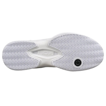 Zapatillas de pádel para mujer Nox AT10 Pro Blanco Suela - Esprit Padel Shop