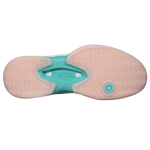 Chaussures de padel Femme Nox AT10 Lux Rose/Bleu - Esprit Padel Shop