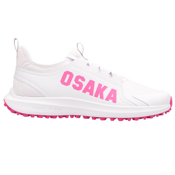 Chaussures de padel Femme Osaka Furo Blanc/Rose - Esprit Padel Shop