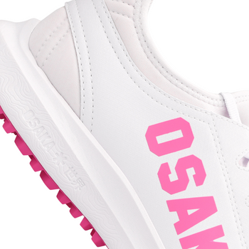 Chaussures de padel Femme Osaka Furo Blanc/Rose - Esprit Padel Shop