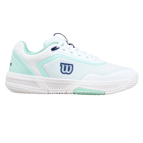 Chaussures de padel Femme Wilson Courtglide Padel Blanc/Vert - Esprit Padel Shop