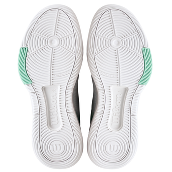 Chaussures de padel Femme Wilson Courtglide Padel Blanc/Vert - Esprit Padel Shop