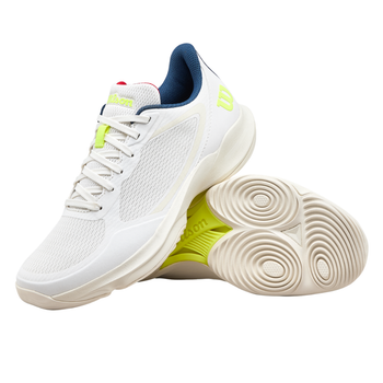 Chaussures de padel Femme Wilson Hurakn Lite Blanc/Jaune - Esprit Padel Shop