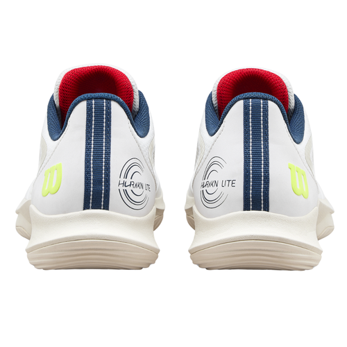 Chaussures de padel Femme Wilson Hurakn Lite Blanc/Jaune - Esprit Padel Shop