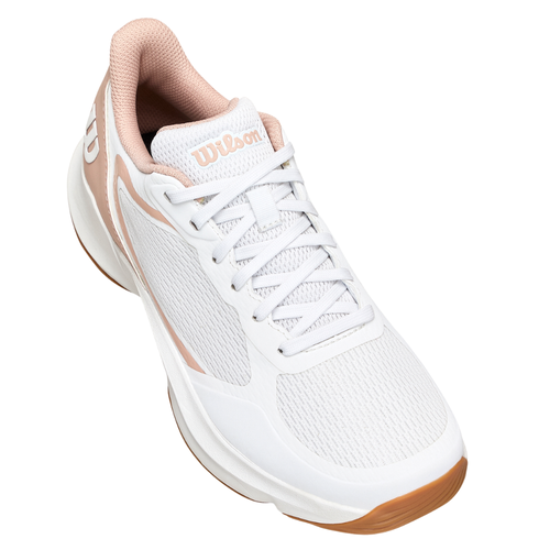 Chaussures de padel Femme Wilson Hurakn Lite Blanc/Rose - Esprit Padel Shop