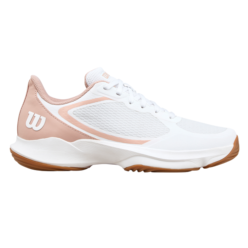 Chaussures de padel Femme Wilson Hurakn Lite Blanc/Rose - Esprit Padel Shop