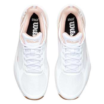 Chaussures de padel Femme Wilson Hurakn Lite Blanc/Rose - Esprit Padel Shop