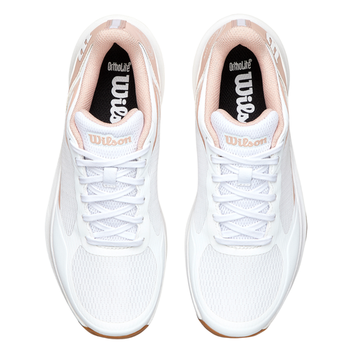 Chaussures de padel Femme Wilson Hurakn Lite Blanc/Rose - Esprit Padel Shop