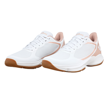 Chaussures de padel Femme Wilson Hurakn Lite Blanc/Rose - Esprit Padel Shop