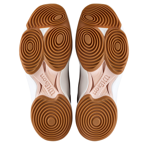 Chaussures de padel Femme Wilson Hurakn Lite Blanc/Rose - Esprit Padel Shop