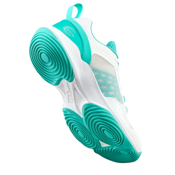 Chaussures de padel Femme Wilson Hurakn Pro V2 Blanc/Bleu - Esprit Padel Shop