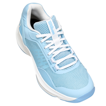 Chaussures de padel Femme Wilson Hurakn Pro V2 Bleu - Esprit Padel Shop
