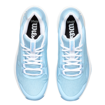 Chaussures de padel Femme Wilson Hurakn Pro V2 Bleu - Esprit Padel Shop