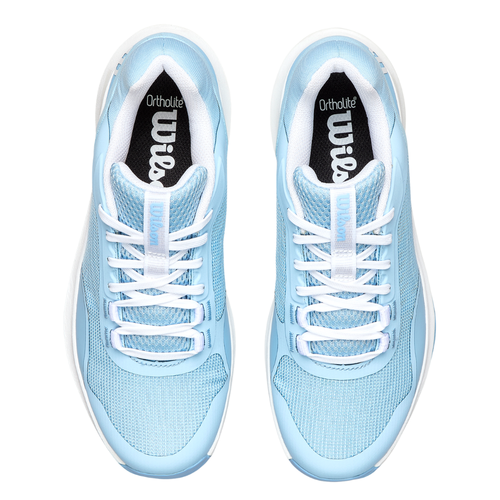 Chaussures de padel Femme Wilson Hurakn Pro V2 Bleu - Esprit Padel Shop