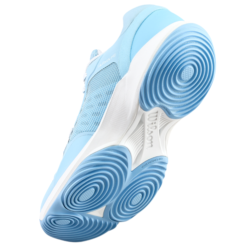 Chaussures de padel Femme Wilson Hurakn Pro V2 Bleu - Esprit Padel Shop