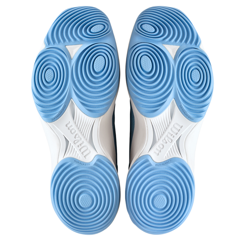 Chaussures de padel Femme Wilson Hurakn Pro V2 Bleu - Esprit Padel Shop