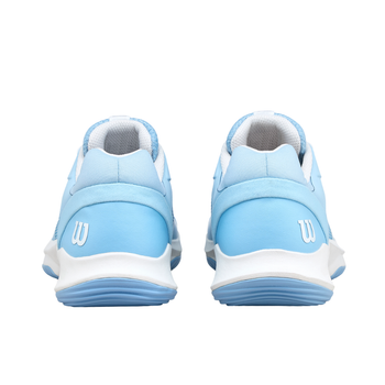 Chaussures de padel Femme Wilson Hurakn Pro V2 Bleu - Esprit Padel Shop