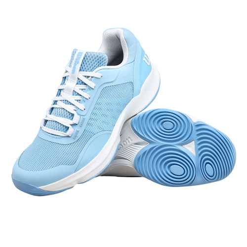 Chaussures de padel Femme Wilson Hurakn Pro V2 Bleu - Esprit Padel Shop