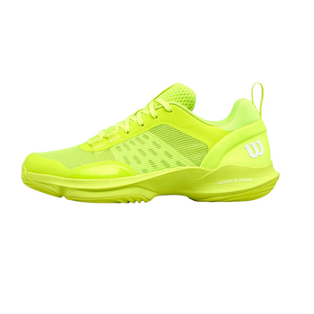 Chaussures de padel Femme Wilson Hurakn Pro V2 Jaune - Esprit Padel Shop