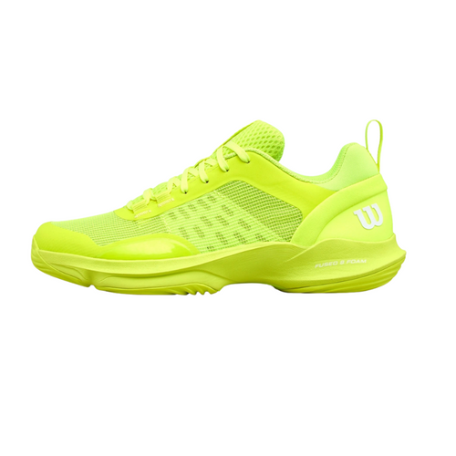Chaussures de padel Femme Wilson Hurakn Pro V2 Jaune - Esprit Padel Shop