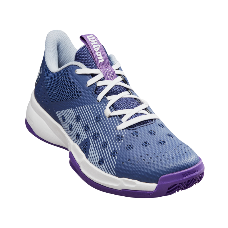 Chaussures de padel Femme Wilson Hurakn Team Violet - Esprit Padel Shop