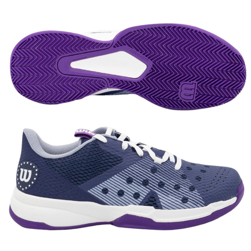 Chaussures de padel Femme Wilson Hurakn Team Violet - Esprit Padel Shop