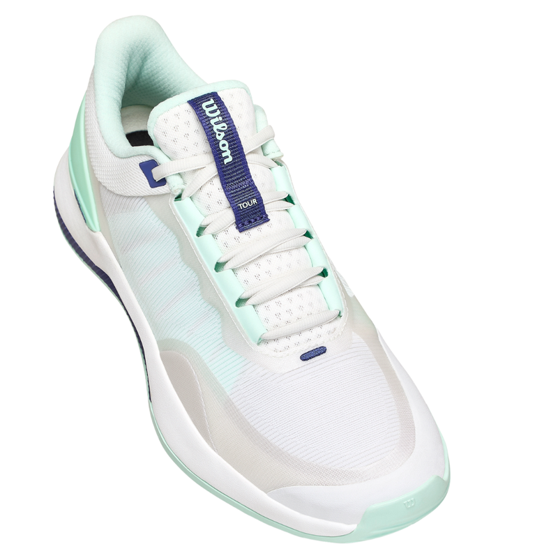 Chaussures de padel Femme Wilson Intrigue Tour Padel Blanc - Esprit Padel Shop