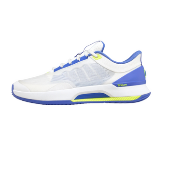 Chaussures de padel Femme Wilson Intrigue Tour Padel Blanc/Bleu - Esprit Padel Shop