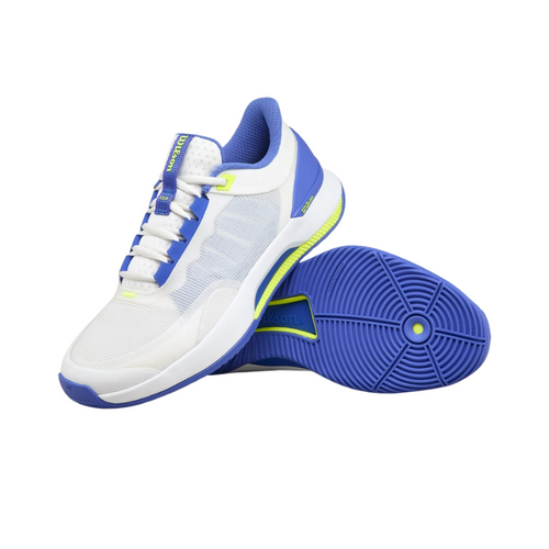 Chaussures de padel Femme Wilson Intrigue Tour Padel Blanc/Bleu - Esprit Padel Shop