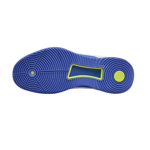 Chaussures de padel Femme Wilson Intrigue Tour Padel Blanc/Bleu - Esprit Padel Shop