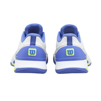 Chaussures de padel Femme Wilson Intrigue Tour Padel Blanc/Bleu - Esprit Padel Shop