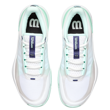 Chaussures de padel Femme Wilson Intrigue Tour Padel Blanc - Esprit Padel Shop