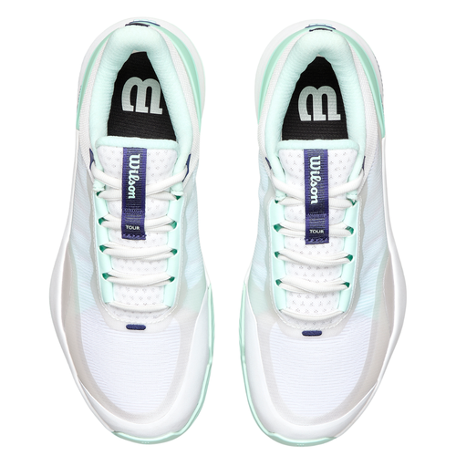 Chaussures de padel Femme Wilson Intrigue Tour Padel Blanc - Esprit Padel Shop