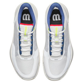 Chaussures de padel Femme Wilson Intrigue Tour Padel Blanc/Jaune - Esprit Padel Shop
