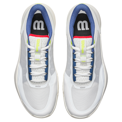 Chaussures de padel Femme Wilson Intrigue Tour Padel Blanc/Jaune - Esprit Padel Shop