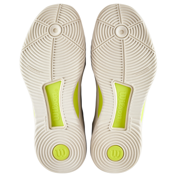 Chaussures de padel Femme Wilson Intrigue Tour Padel Blanc/Jaune - Esprit Padel Shop