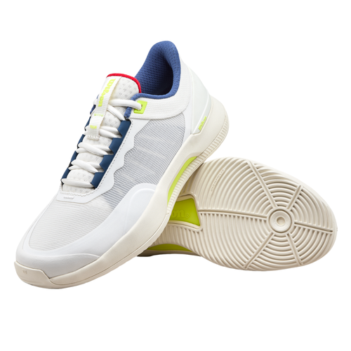 Chaussures de padel Femme Wilson Intrigue Tour Padel Blanc/Jaune - Esprit Padel Shop