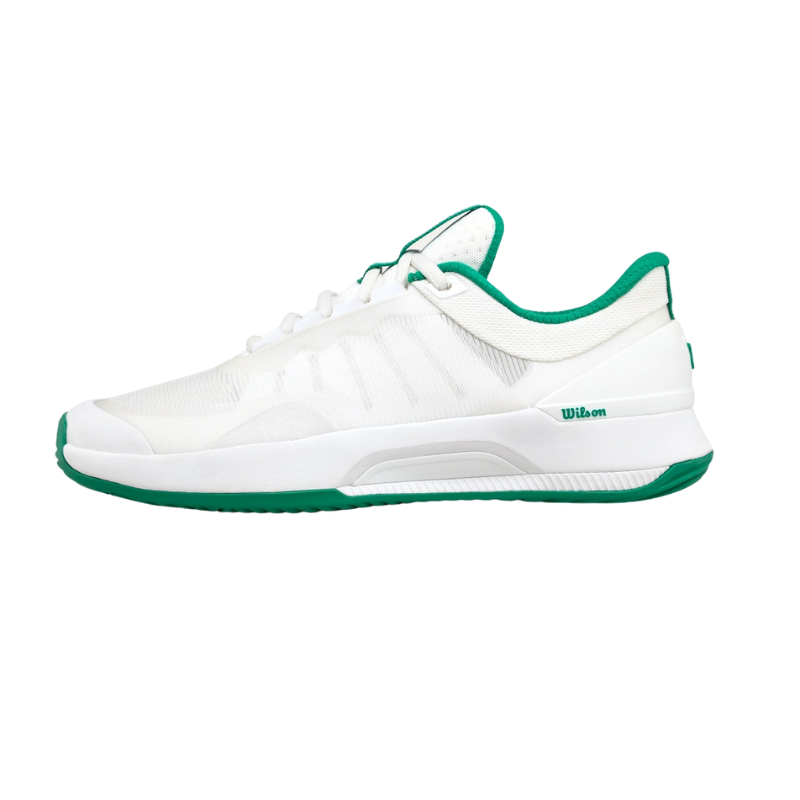 Chaussures de padel Femme Wilson Intrigue Tour Padel Blanc/Vert - Esprit Padel Shop