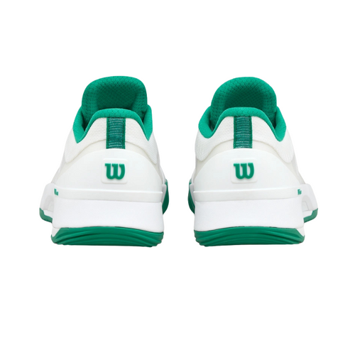 Chaussures de padel Femme Wilson Intrigue Tour Padel Blanc/Vert - Esprit Padel Shop