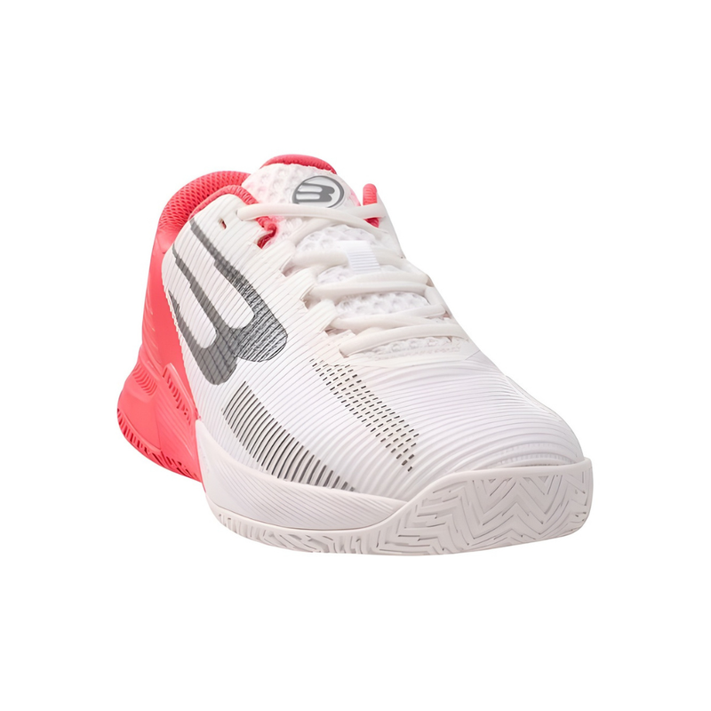 Chaussures de padel Femme Bullpadel Performance Comfort 26V Blanc - Esprit Padel Shop