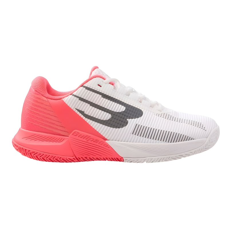Chaussures de padel Femme Bullpadel Performance Comfort 26V Blanc - Esprit Padel Shop