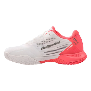 Chaussures de padel Femme Bullpadel Performance Comfort 26V Blanc - Esprit Padel Shop