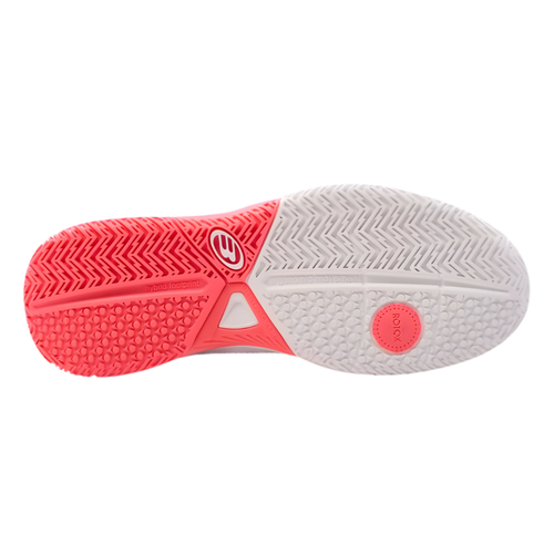 Chaussures de padel Femme Bullpadel Performance Comfort 26V Blanc - Esprit Padel Shop