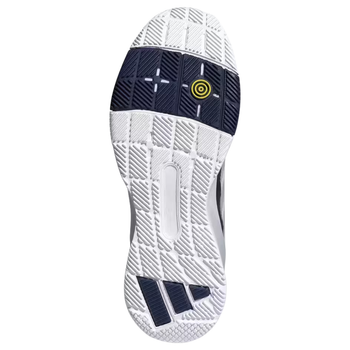 Chaussures de padel Homme Adidas Court Quick Blanc/Bleu - Esprit Padel Shop