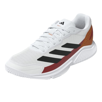 Chaussures de padel Homme Adidas Court Quick Blanc/Orange - Esprit Padel Shop