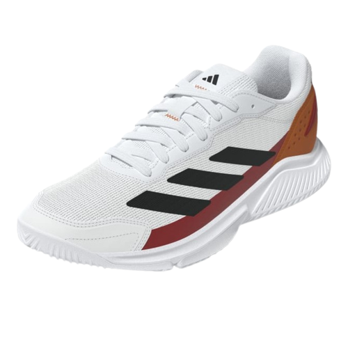 Chaussures de padel Homme Adidas Court Quick Blanc/Orange - Esprit Padel Shop