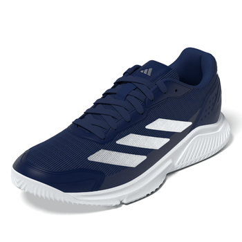 Chaussures de padel Homme Adidas Court Quick Blanc/Bleu - Esprit Padel Shop