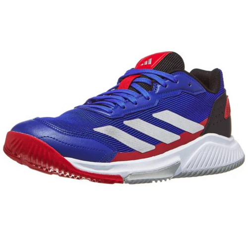Chaussures de padel Homme Adidas Court Quick Bleu/Rouge - Esprit Padel Shop